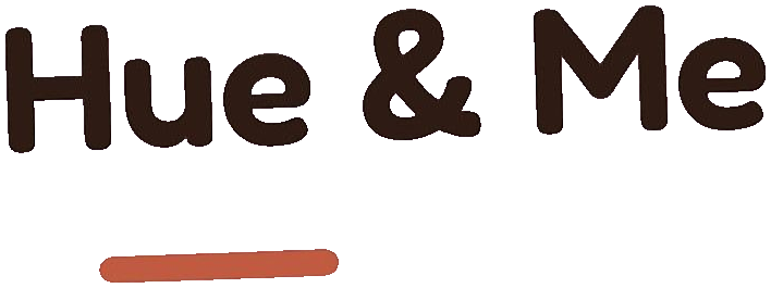 Hue & Me Painting logo